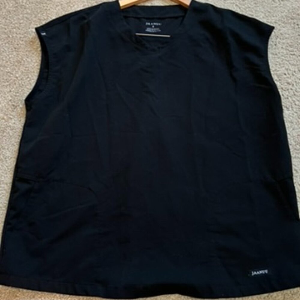 Black Oversize Jaanuu Top SMALL